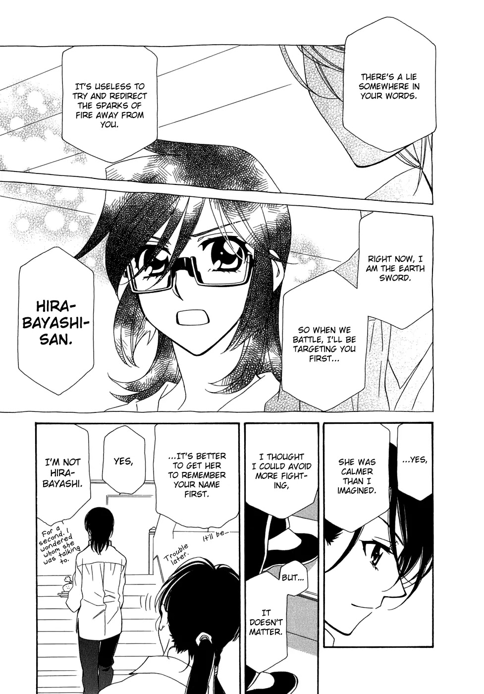 Hayate x Blade chapter 46 page 30