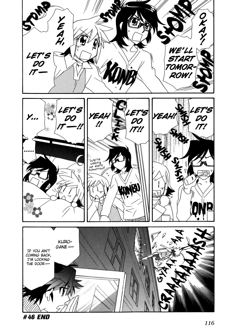 Hayate x Blade chapter 46 page 31