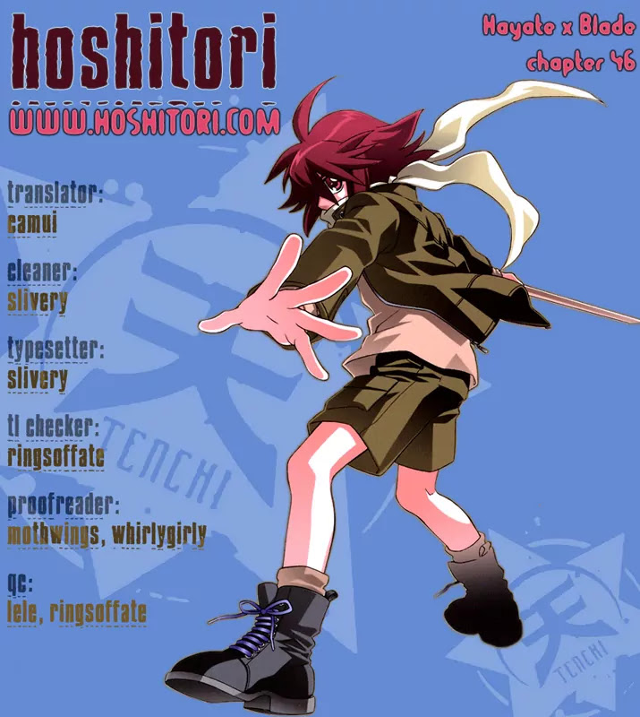 Hayate x Blade chapter 46 page 33
