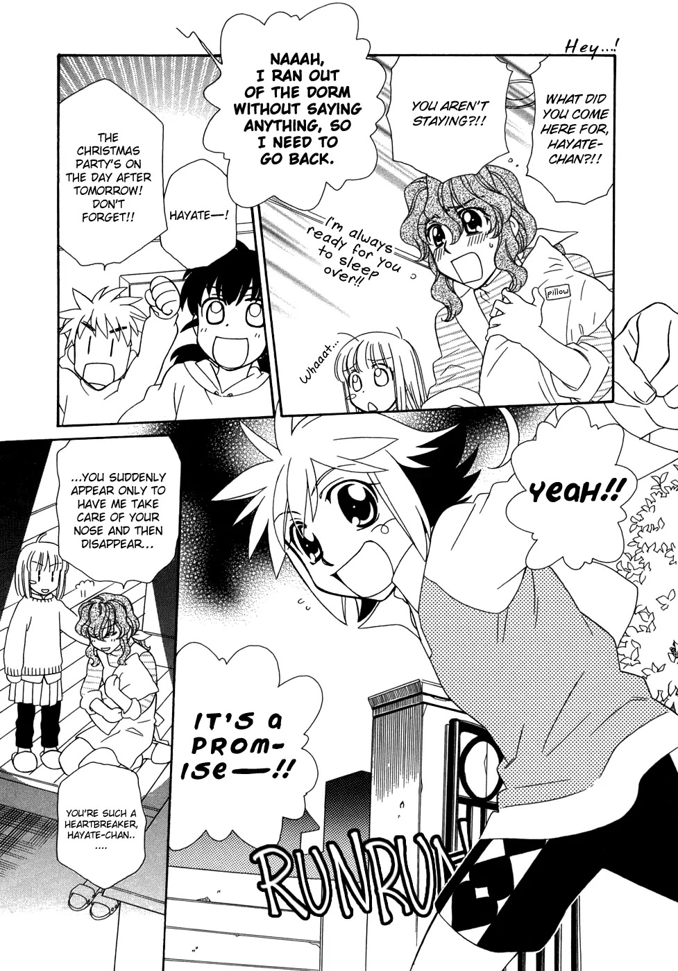 Hayate x Blade chapter 46 page 4