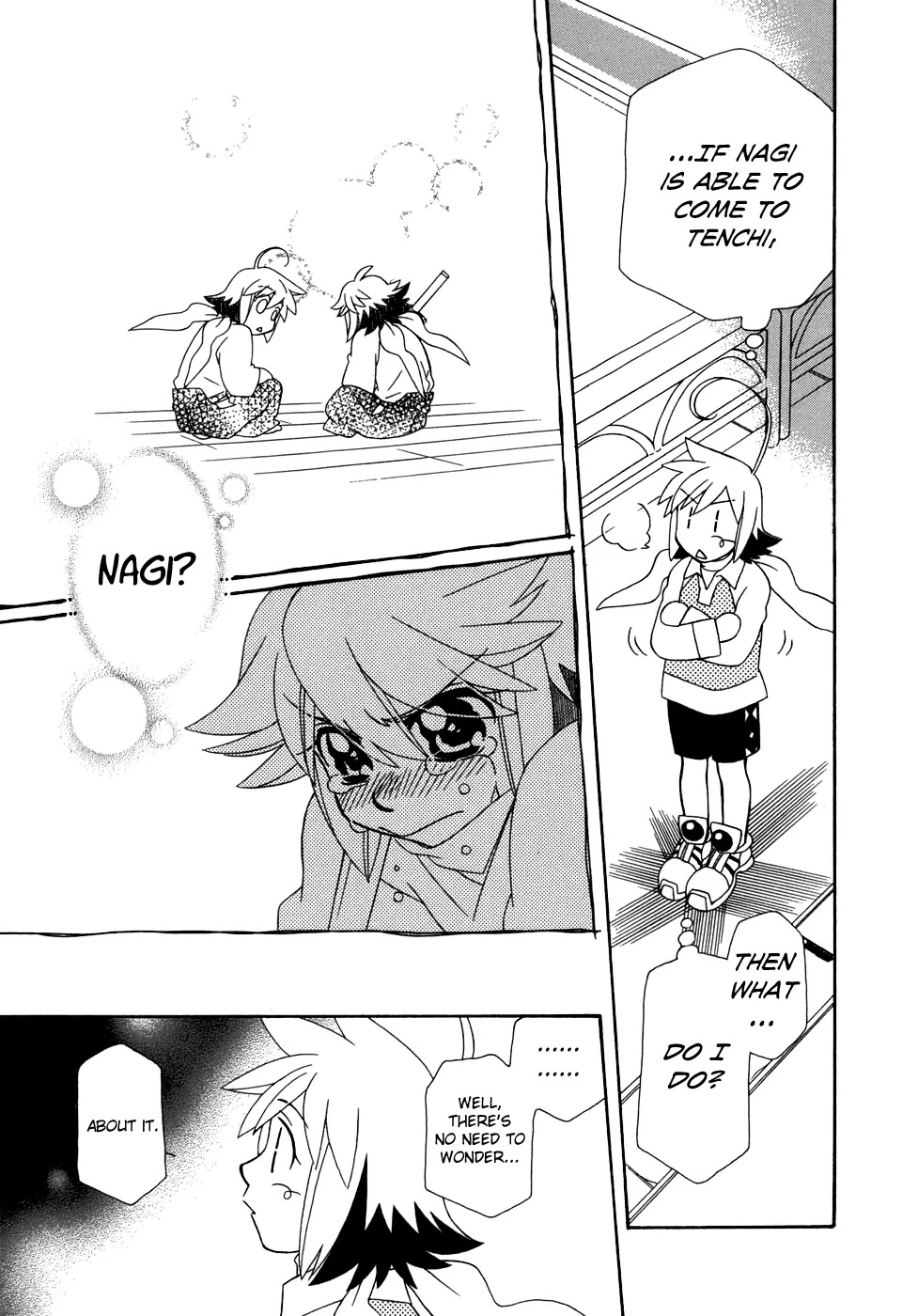 Hayate x Blade chapter 46 page 6