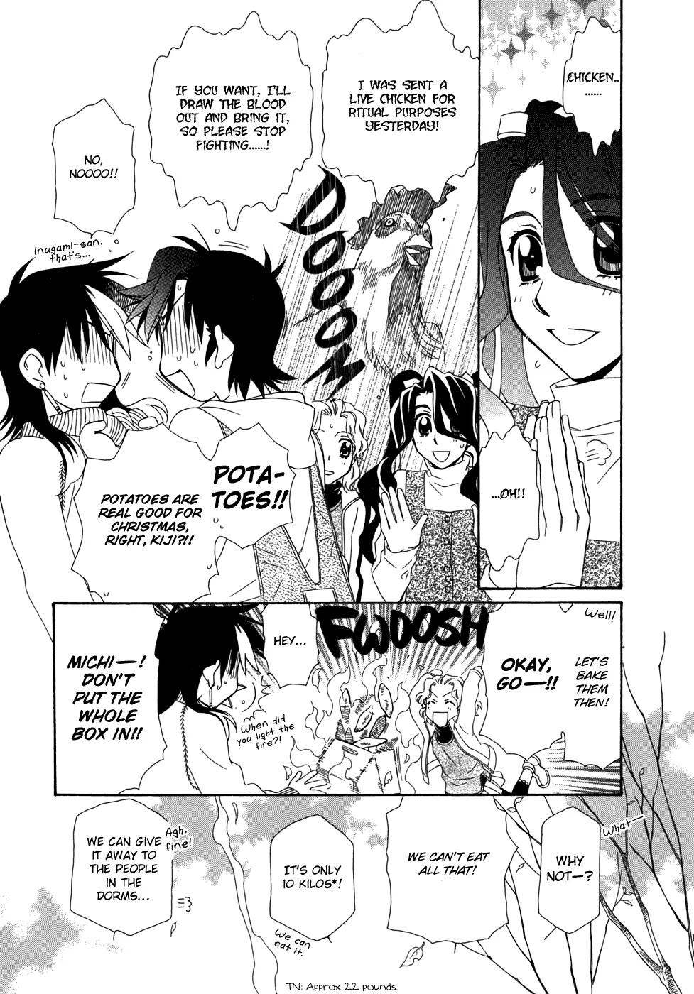 Hayate x Blade chapter 47 page 10
