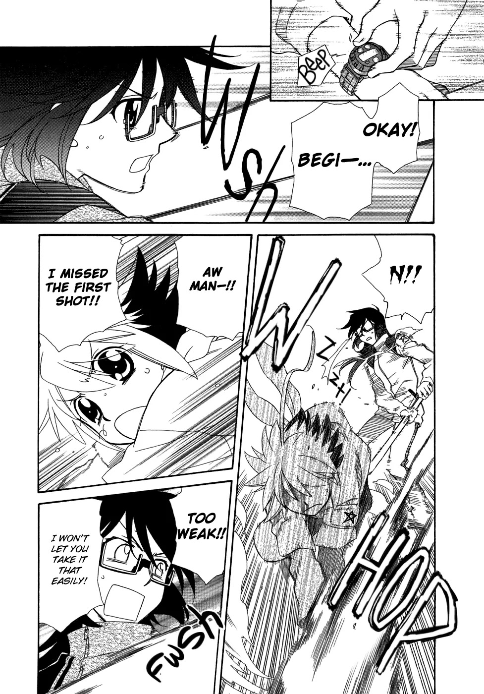 Hayate x Blade chapter 47 page 14