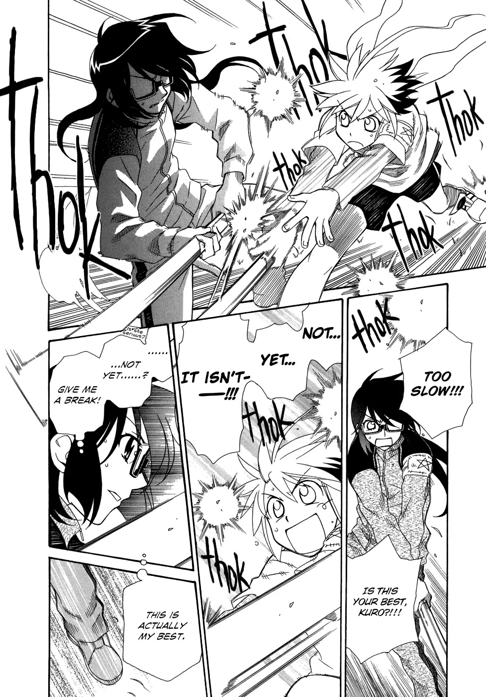 Hayate x Blade chapter 47 page 15