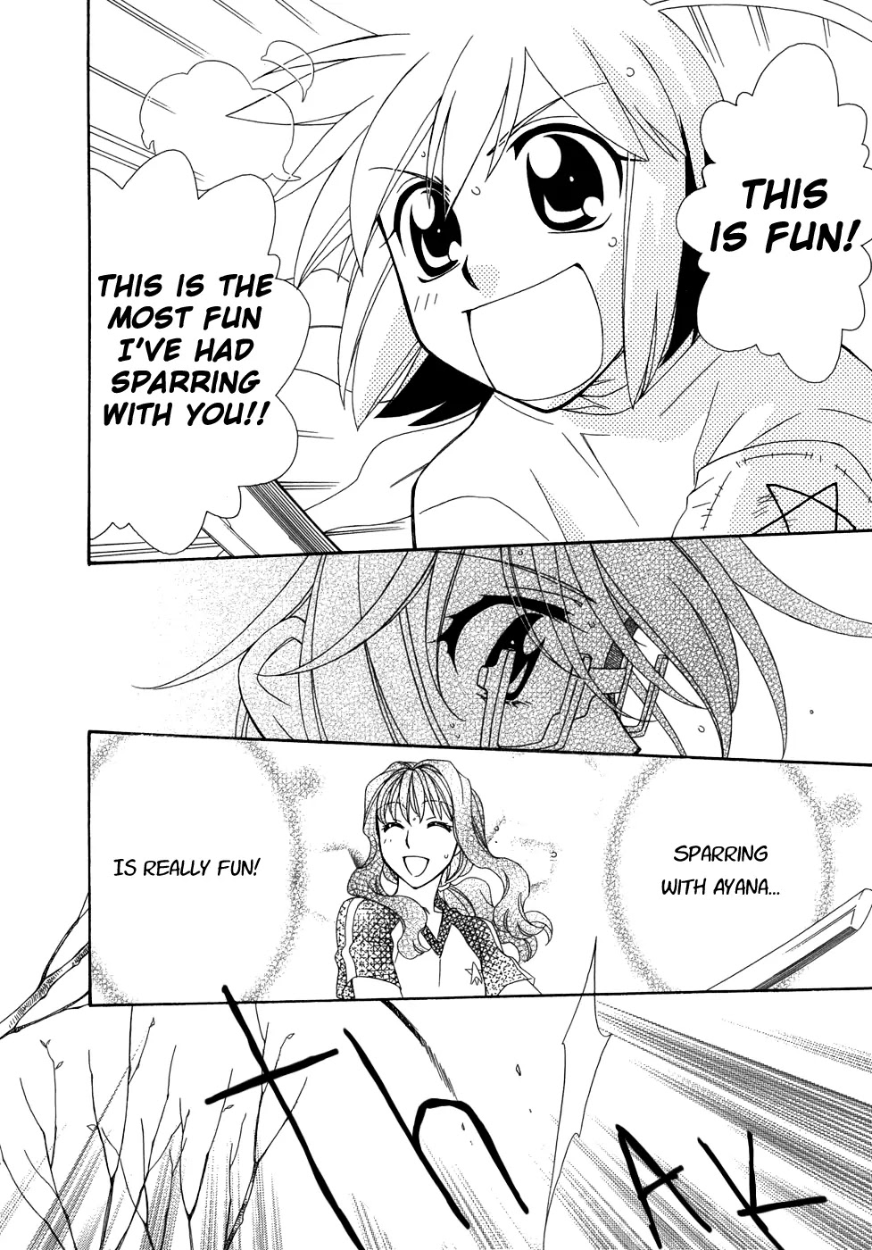 Hayate x Blade chapter 47 page 19