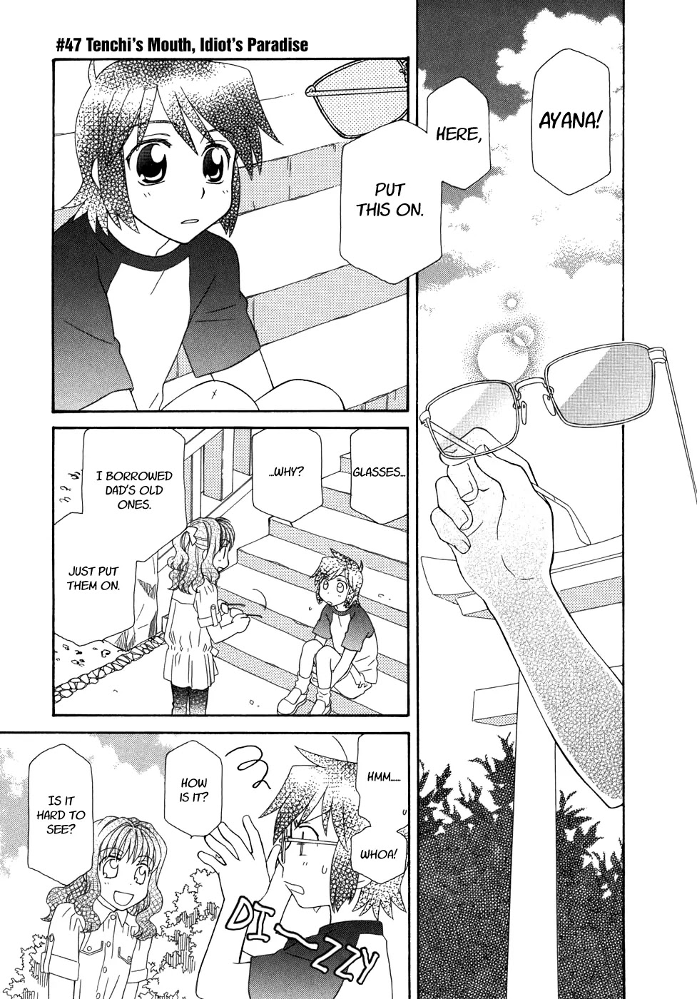 Hayate x Blade chapter 47 page 2