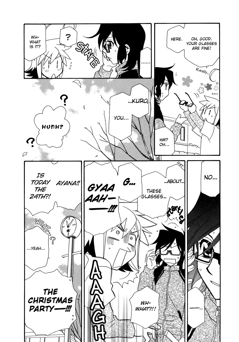 Hayate x Blade chapter 47 page 21