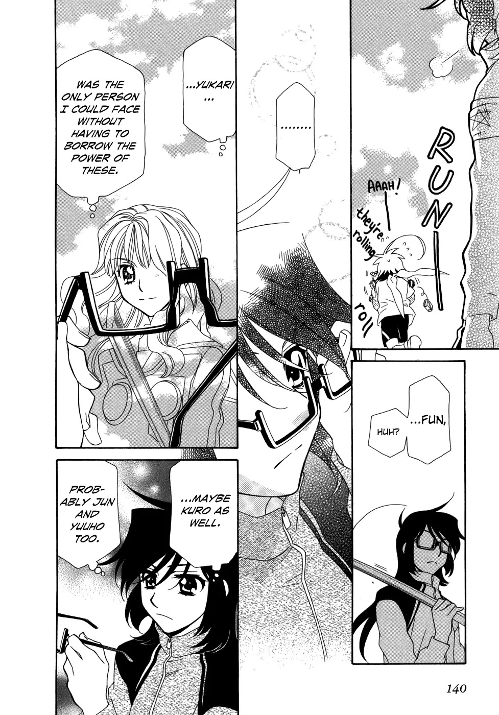 Hayate x Blade chapter 47 page 23
