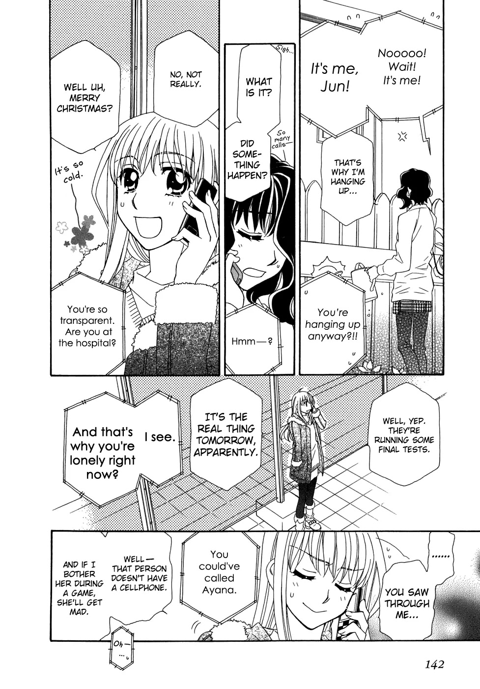 Hayate x Blade chapter 47 page 25