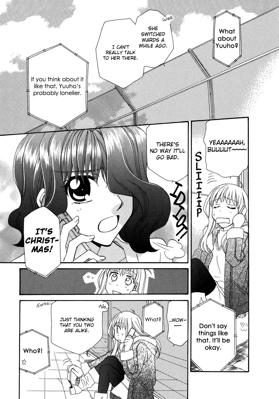 Hayate x Blade chapter 47 page 26