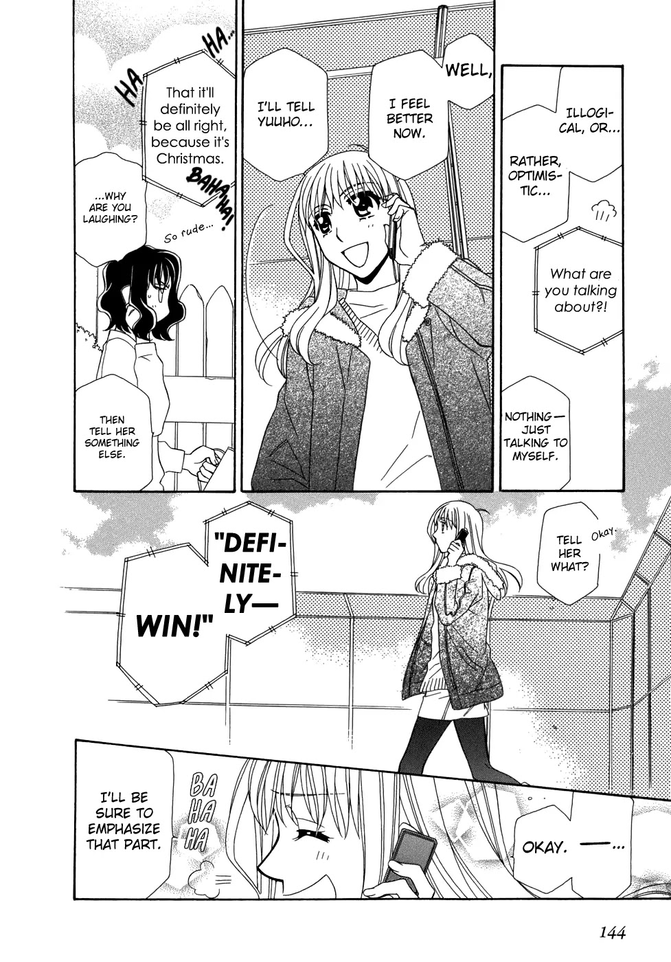 Hayate x Blade chapter 47 page 27