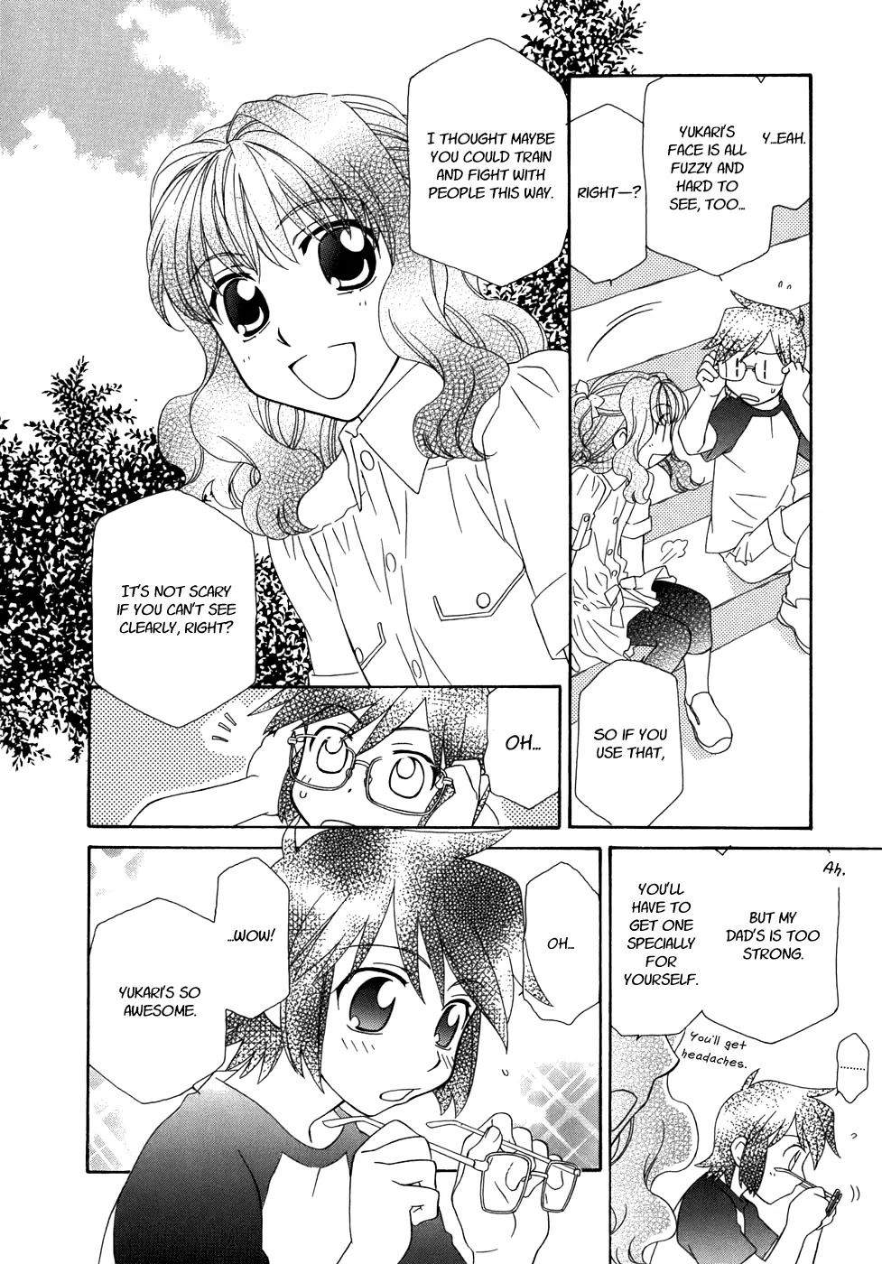 Hayate x Blade chapter 47 page 3
