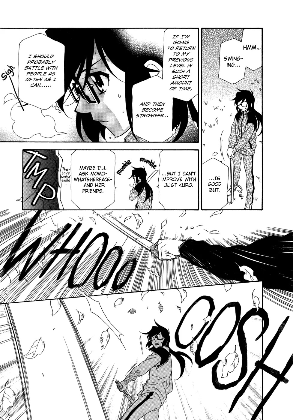 Hayate x Blade chapter 47 page 30