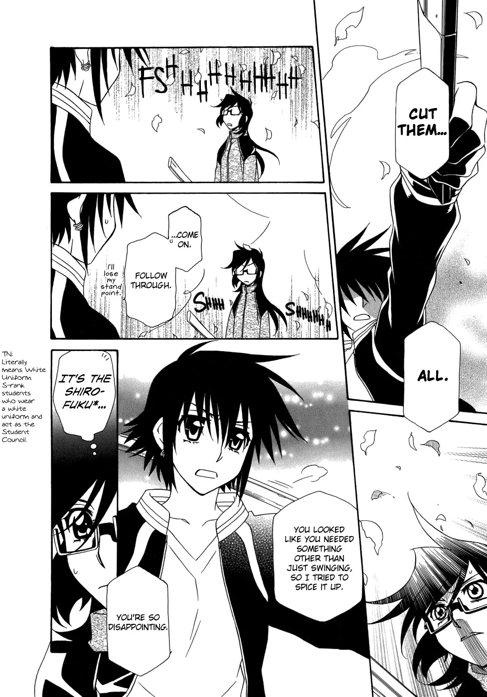 Hayate x Blade chapter 47 page 31