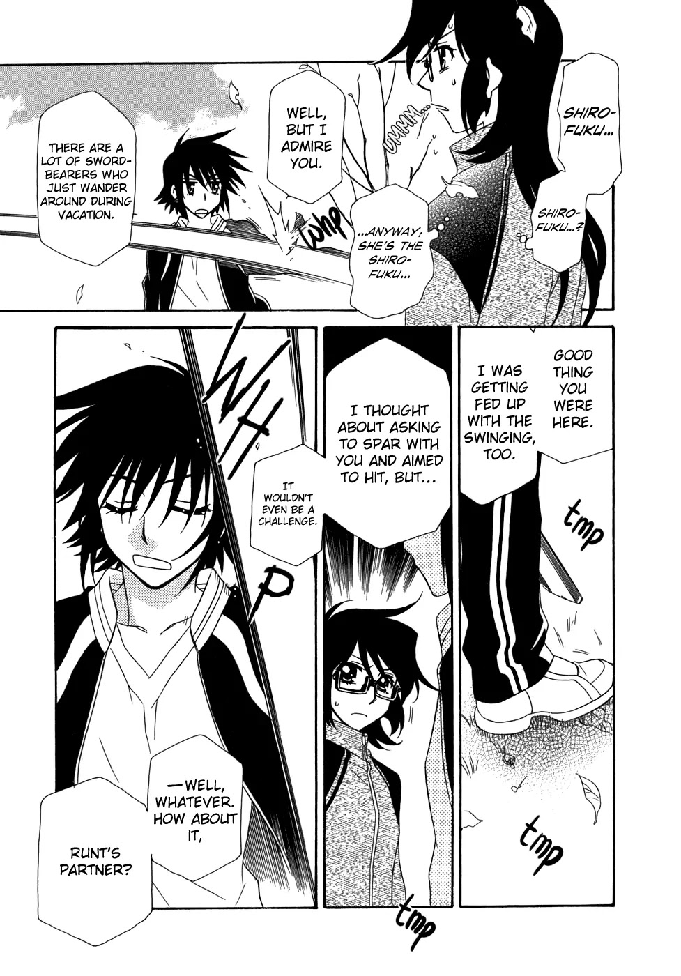 Hayate x Blade chapter 47 page 32