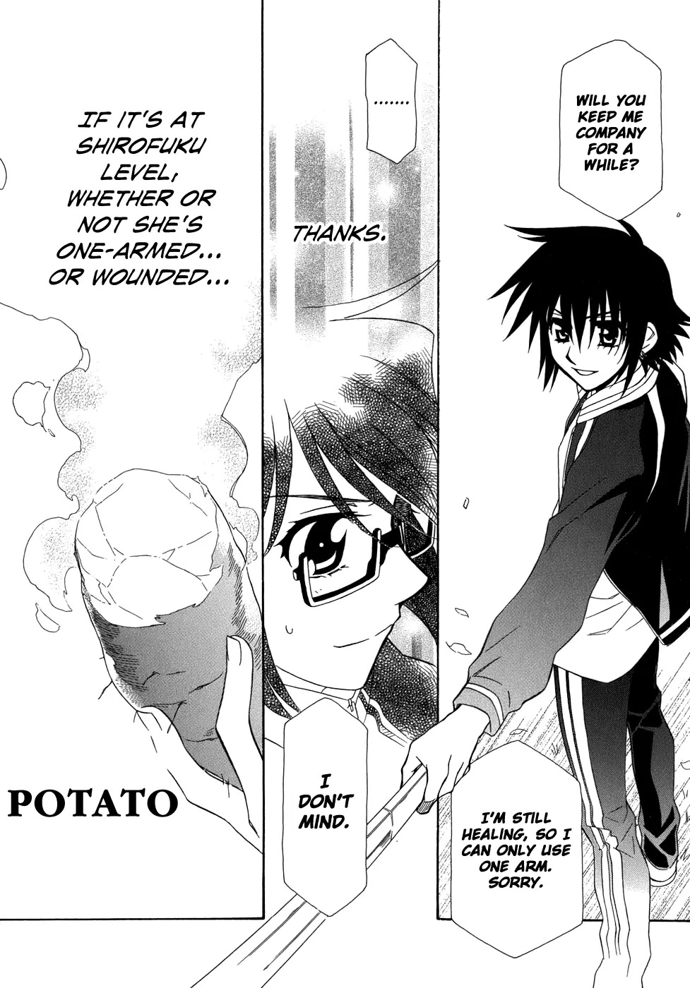 Hayate x Blade chapter 47 page 33