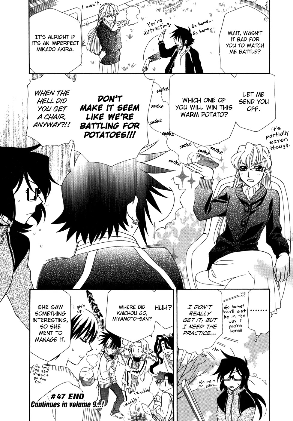 Hayate x Blade chapter 47 page 35