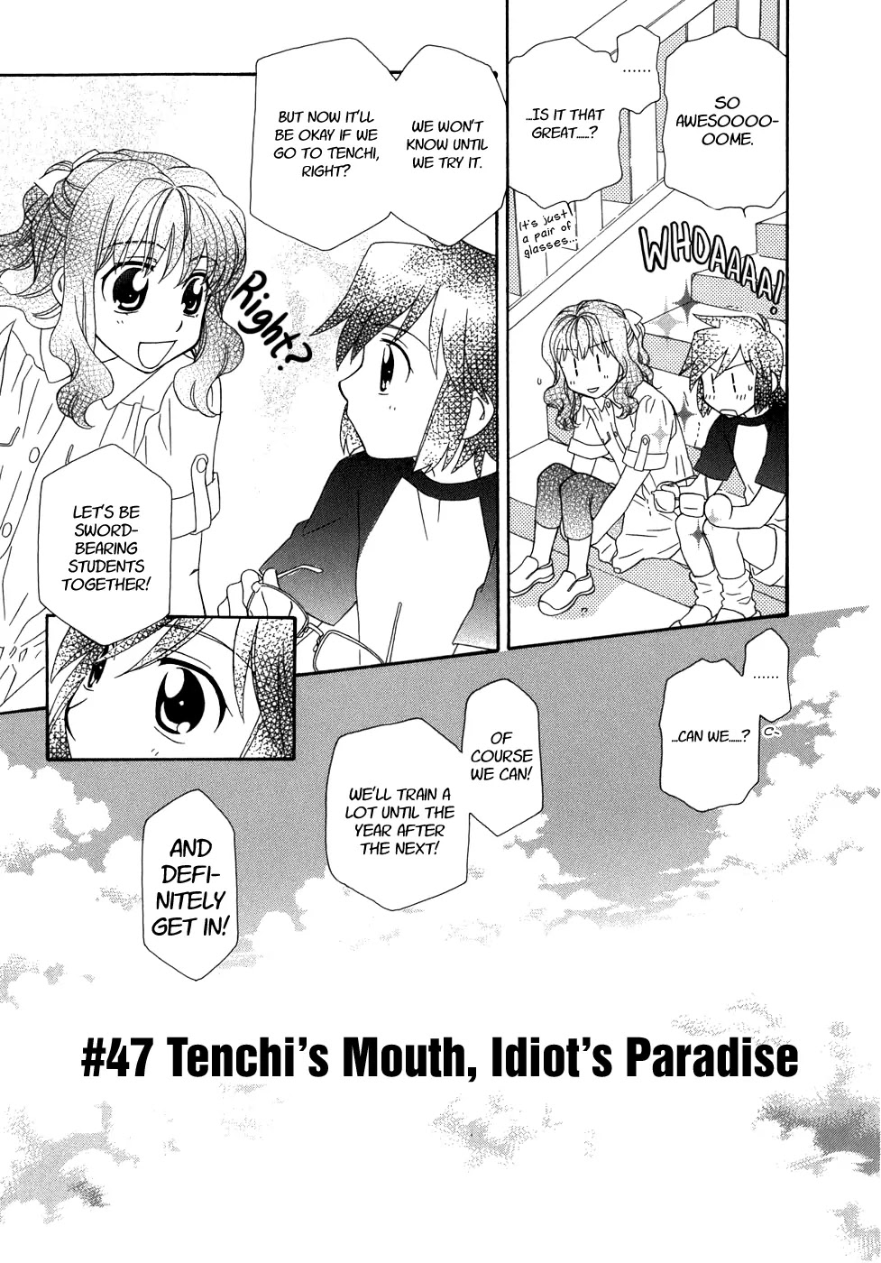 Hayate x Blade chapter 47 page 4