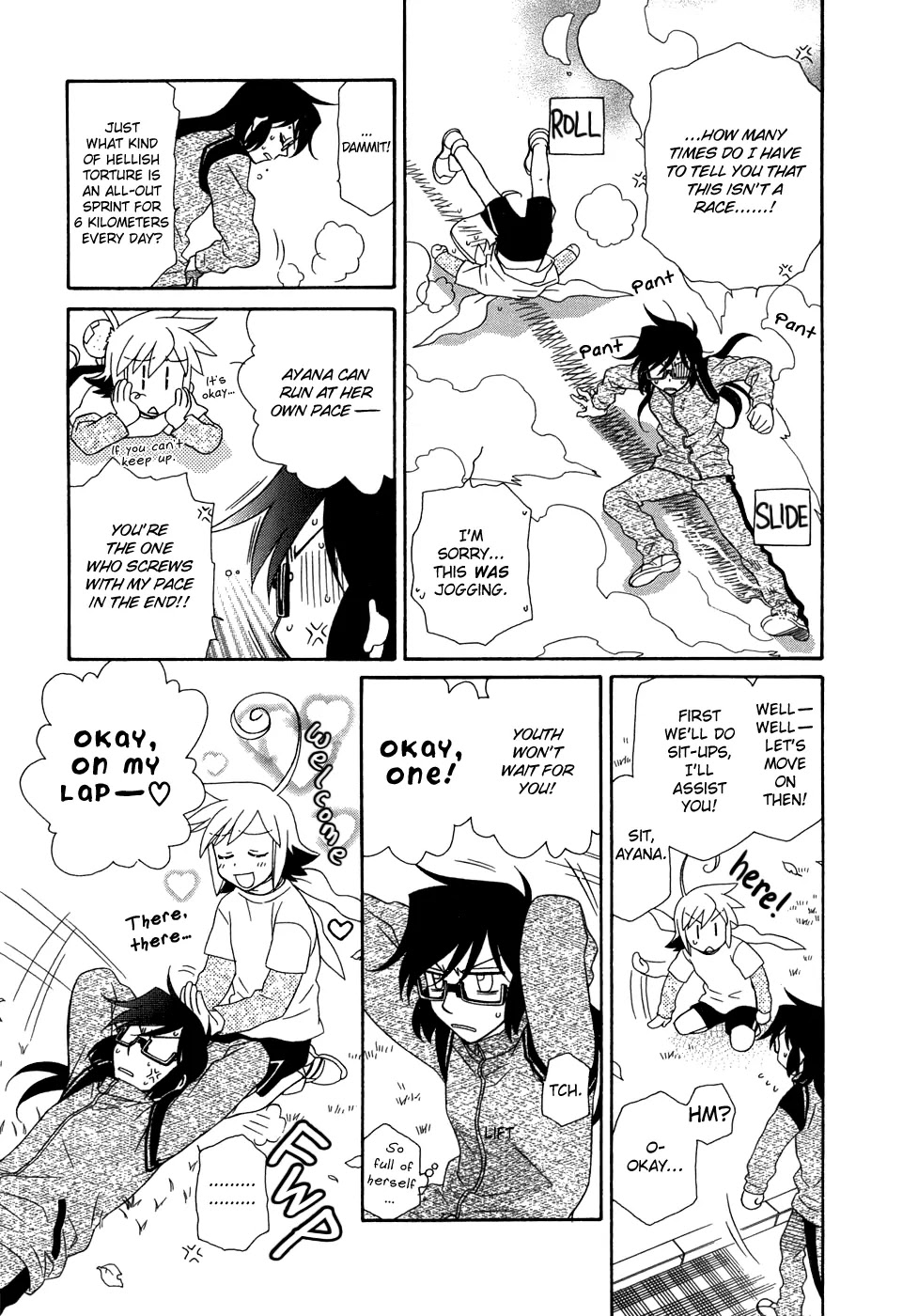 Hayate x Blade chapter 47 page 6