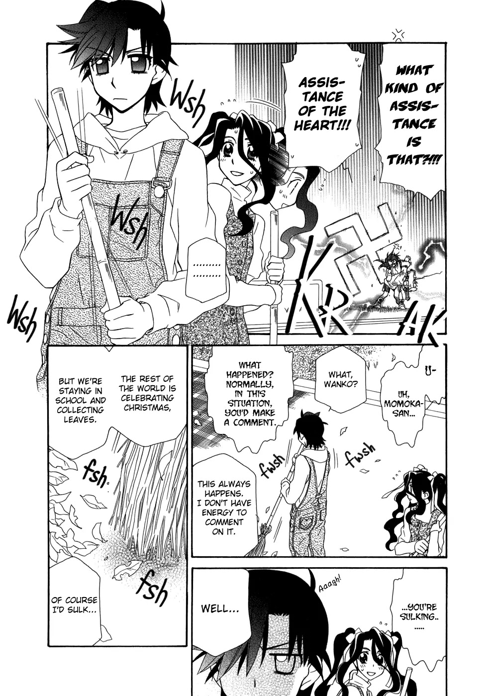 Hayate x Blade chapter 47 page 7
