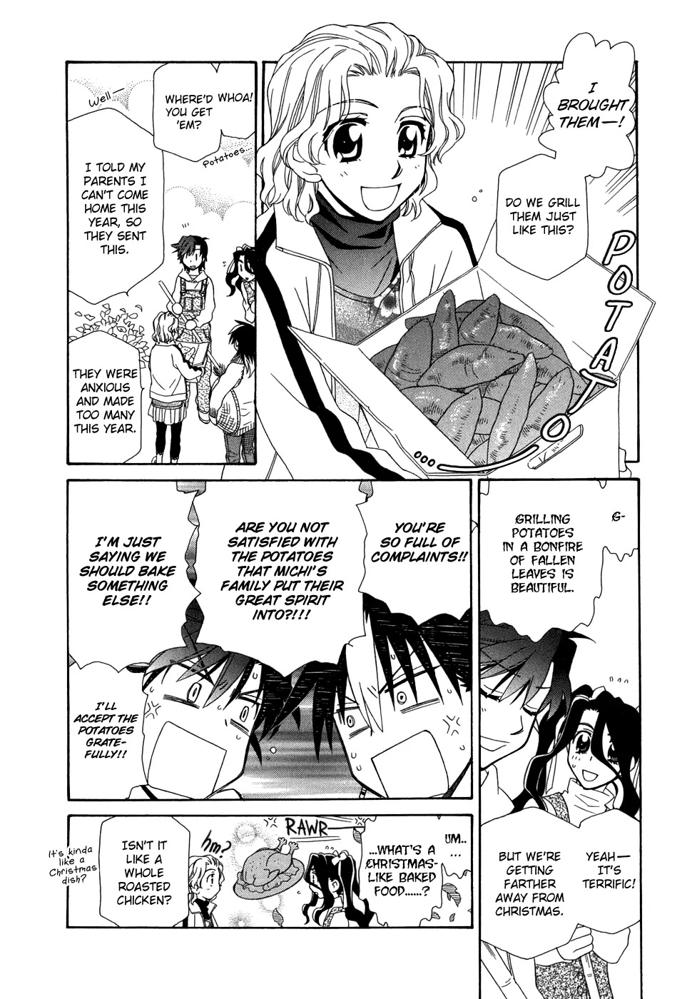 Hayate x Blade chapter 47 page 9