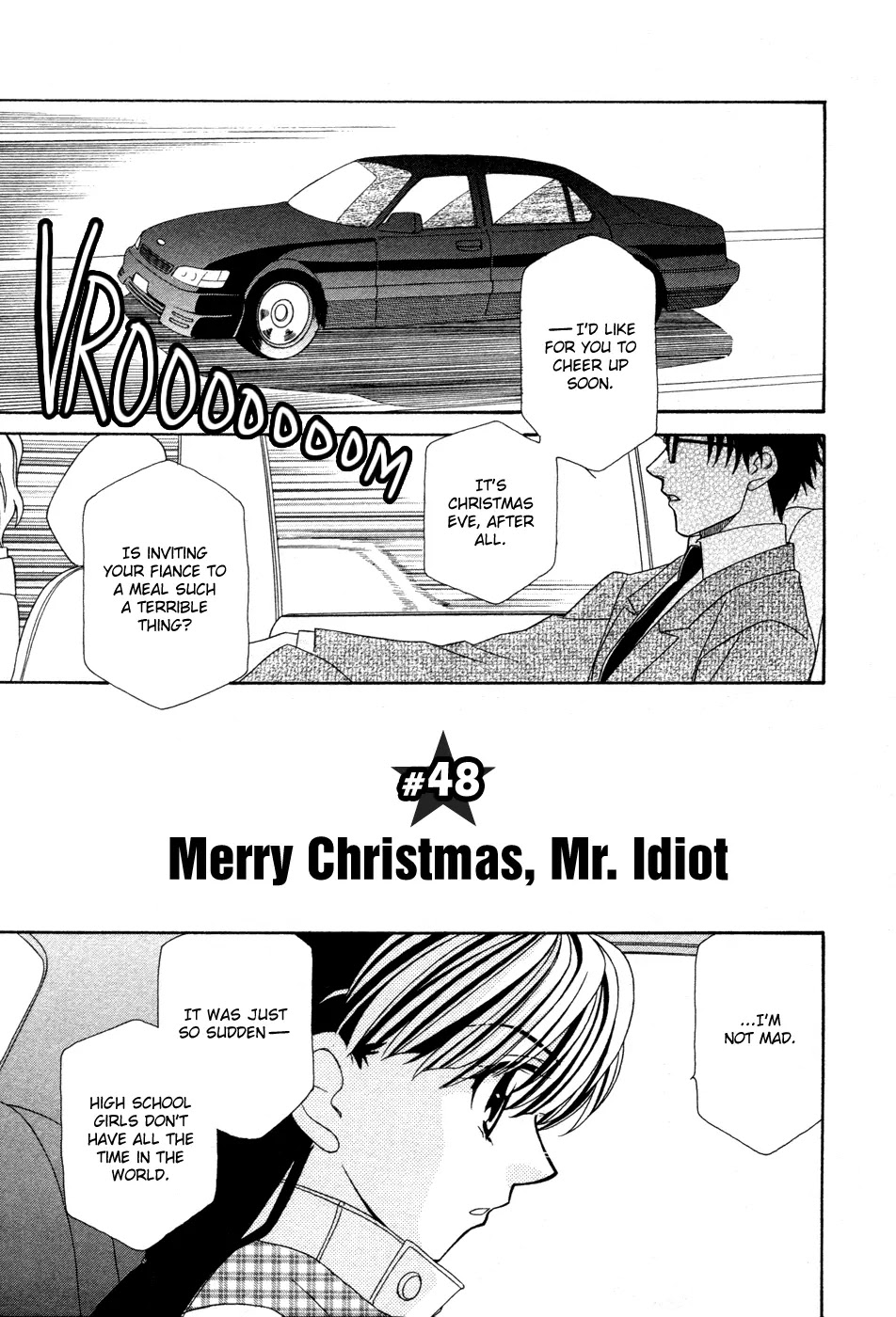 Hayate x Blade chapter 48 page 1