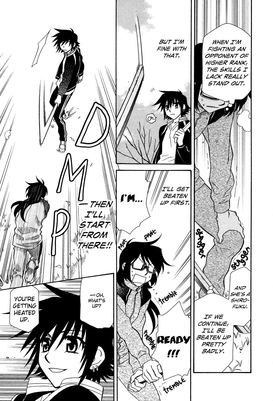 Hayate x Blade chapter 48 page 11