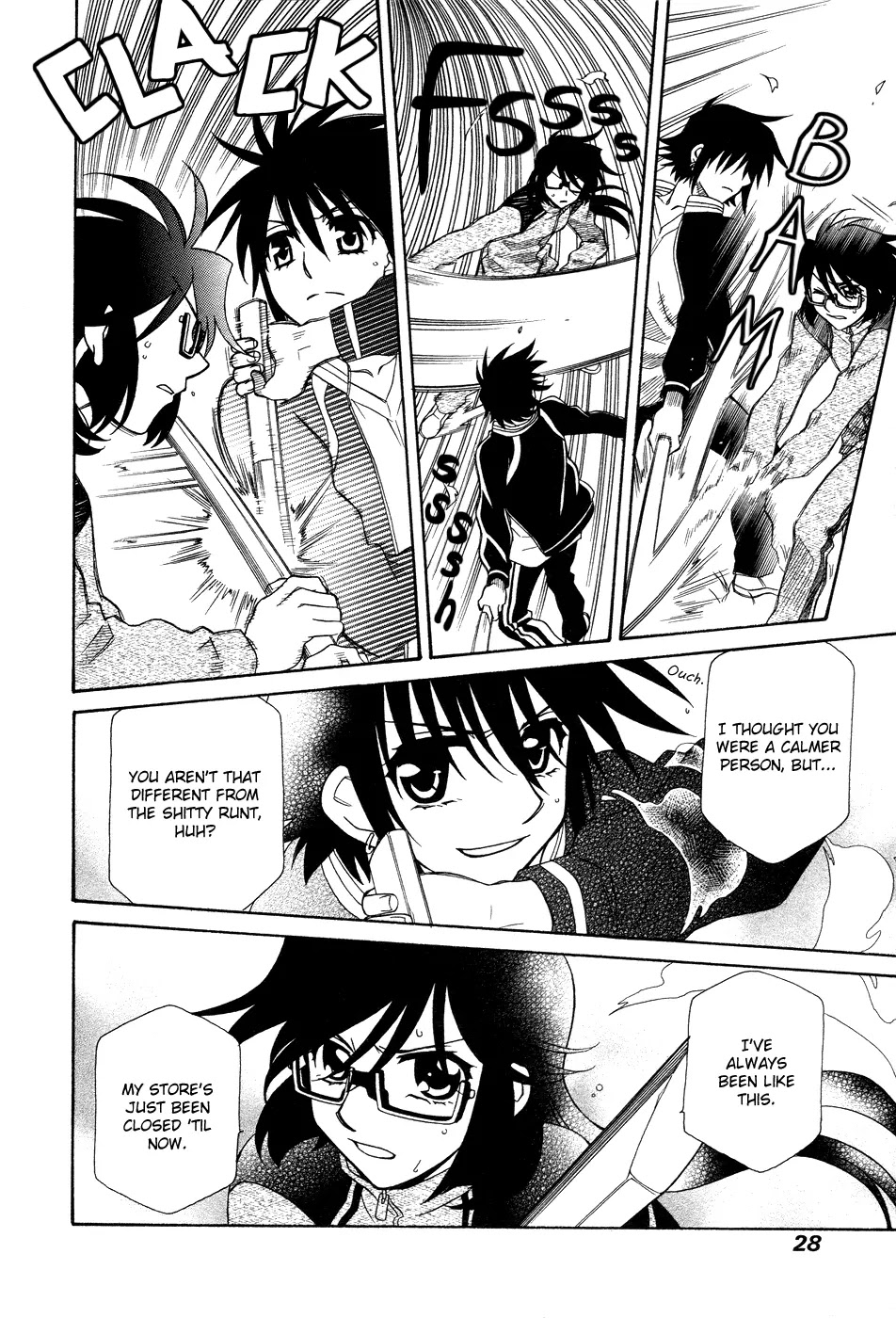 Hayate x Blade chapter 48 page 12