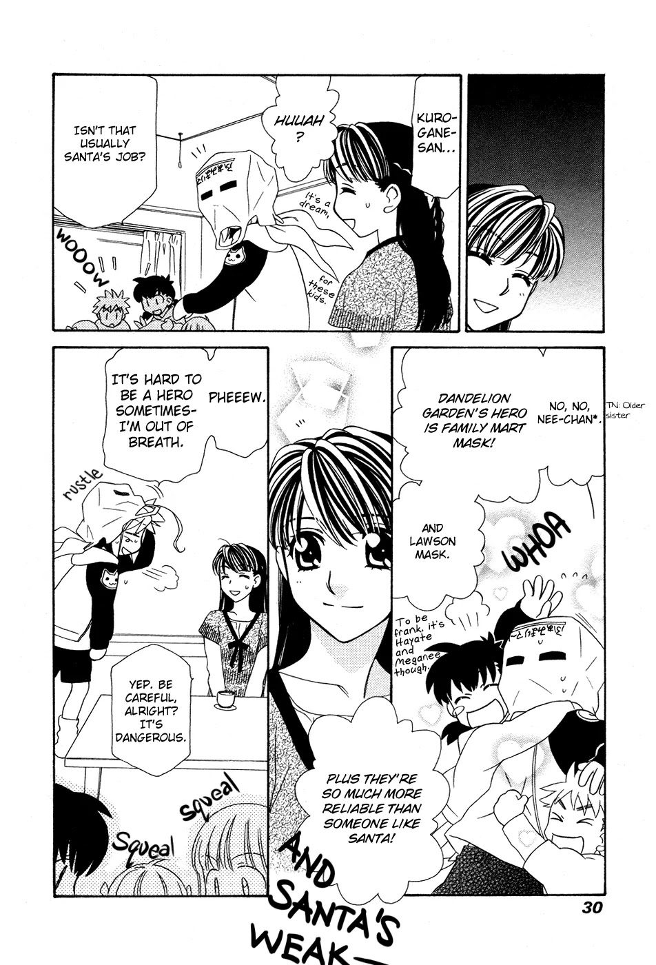 Hayate x Blade chapter 48 page 14