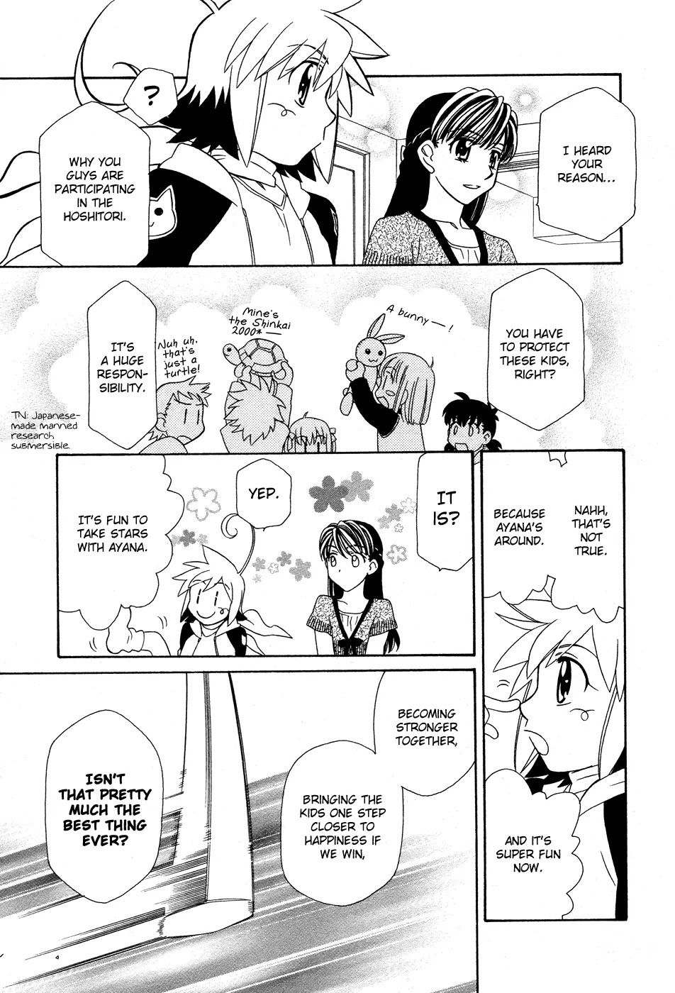 Hayate x Blade chapter 48 page 15