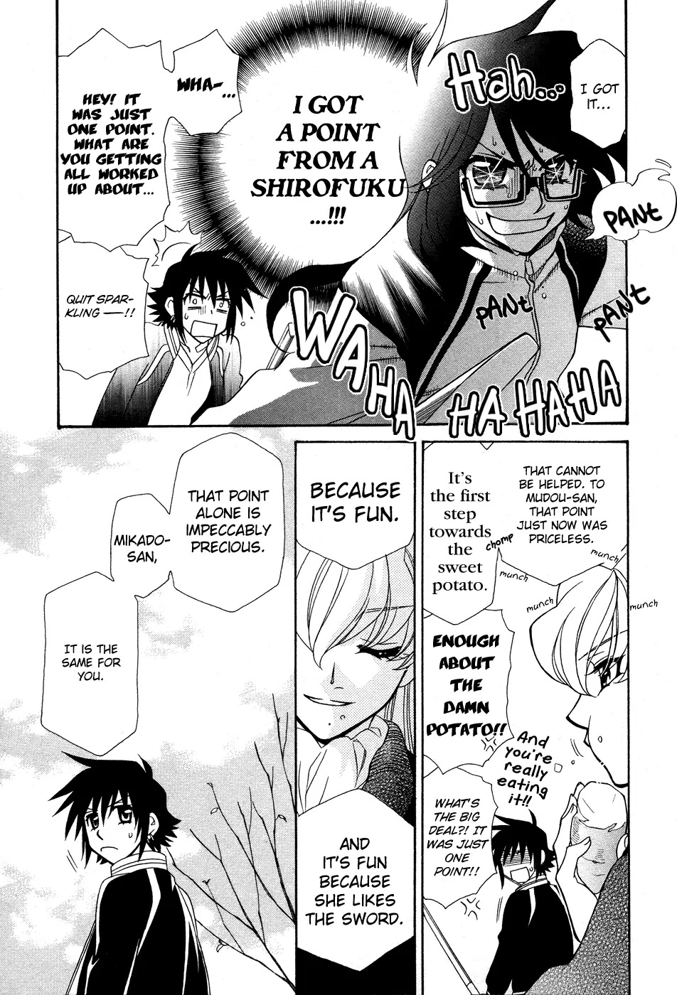 Hayate x Blade chapter 48 page 17