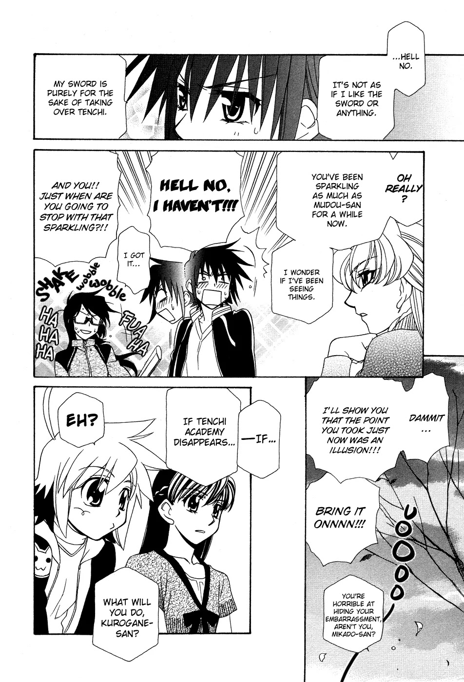 Hayate x Blade chapter 48 page 18
