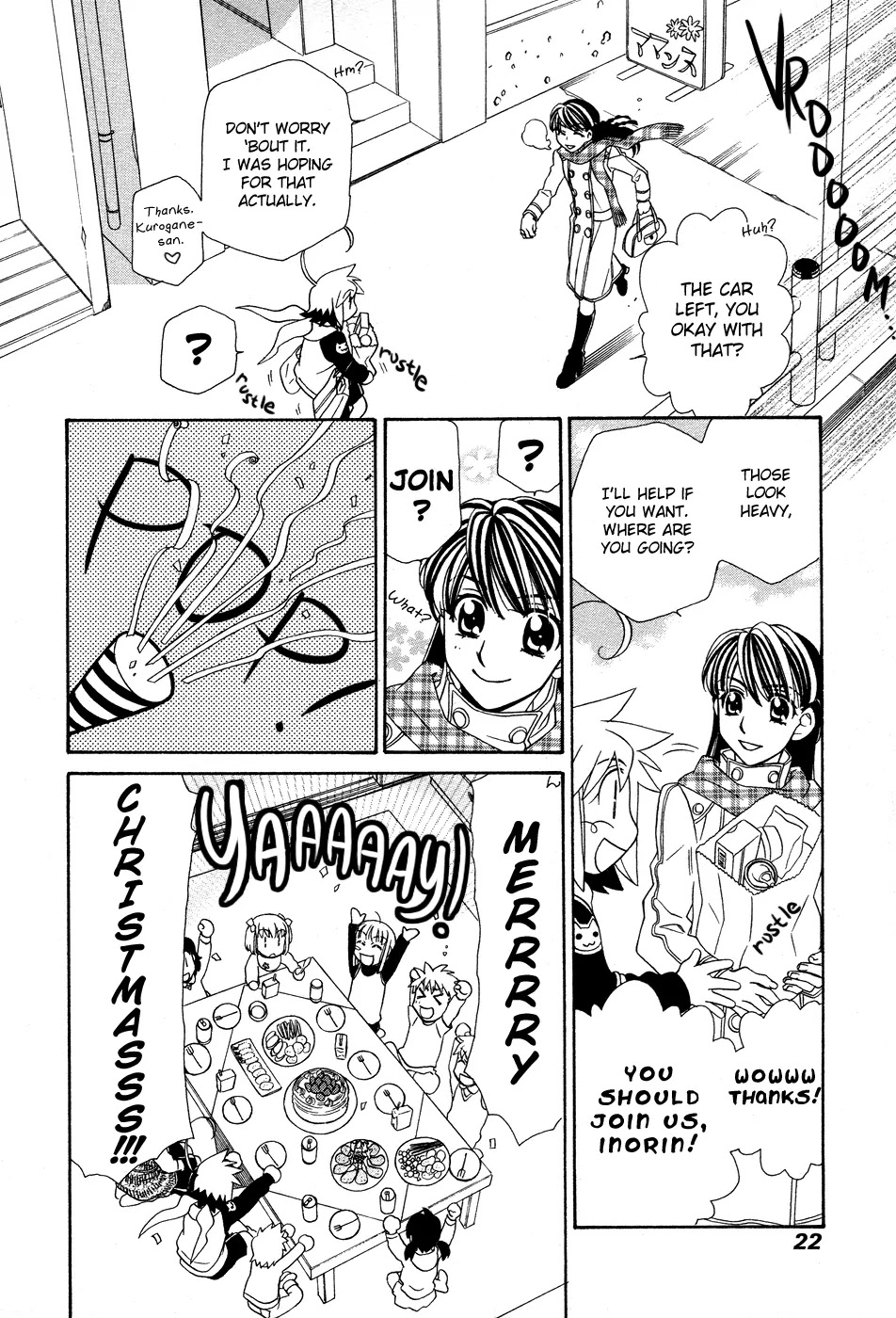Hayate x Blade chapter 48 page 6