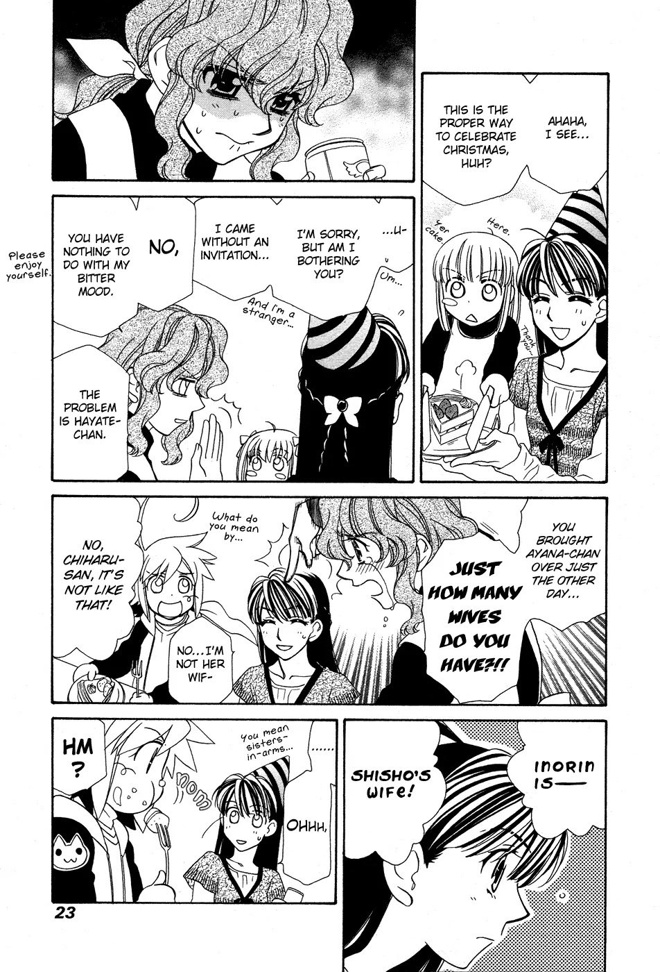 Hayate x Blade chapter 48 page 7