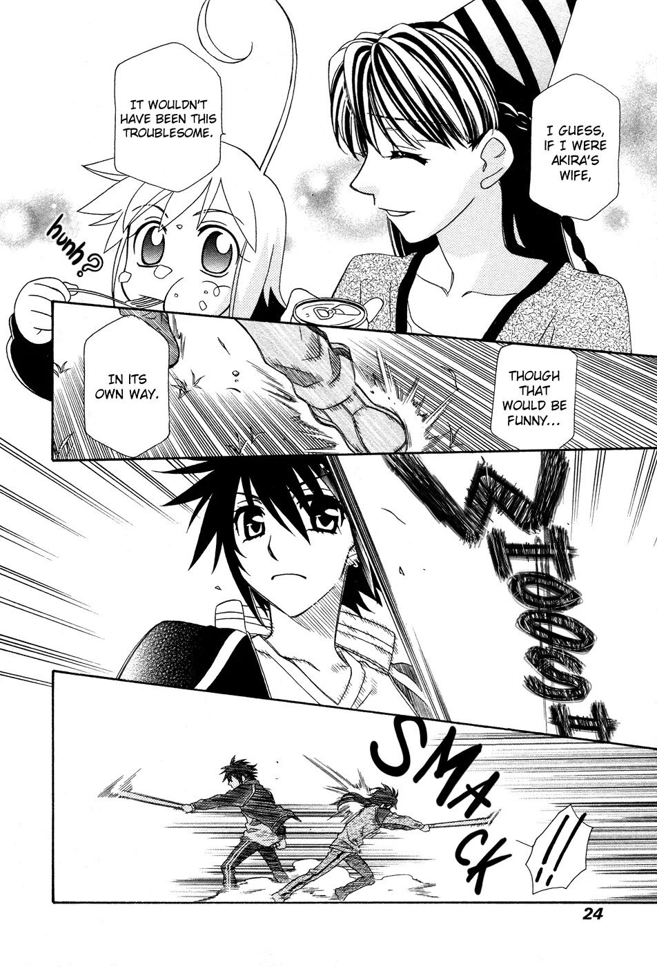 Hayate x Blade chapter 48 page 8