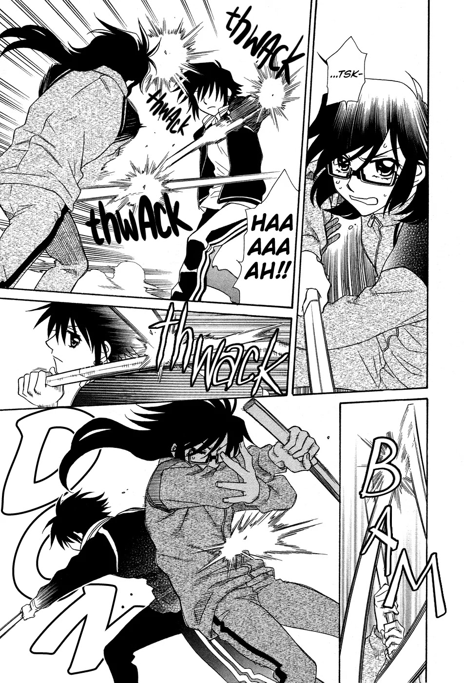 Hayate x Blade chapter 48 page 9