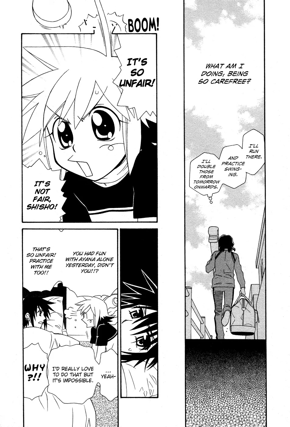 Hayate x Blade chapter 49 page 10
