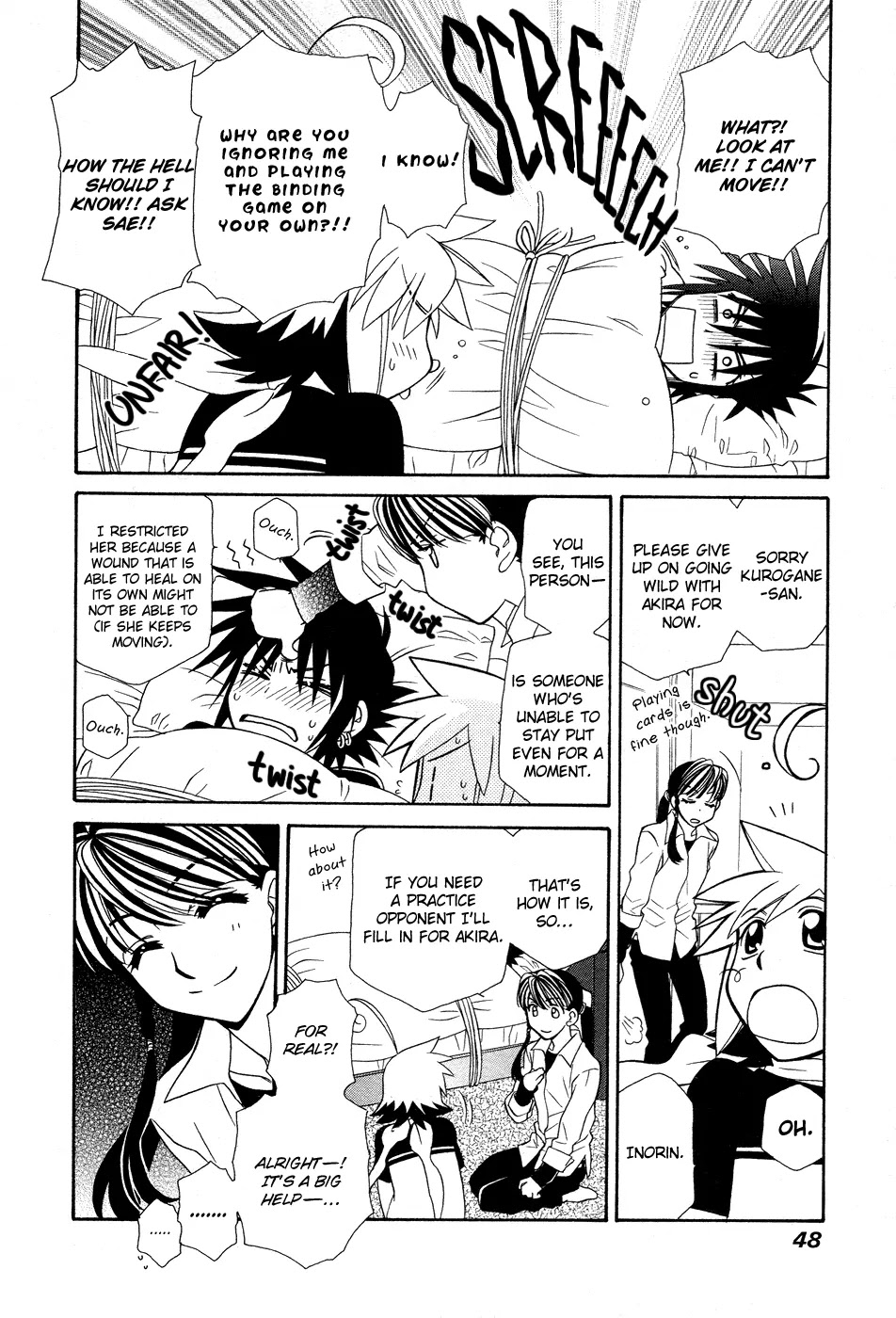 Hayate x Blade chapter 49 page 11