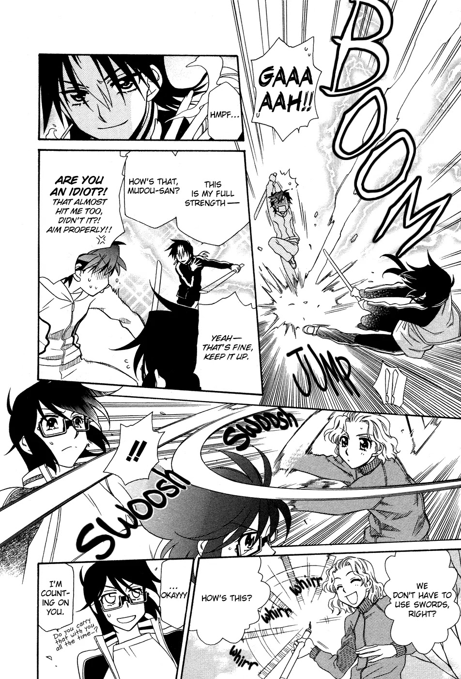 Hayate x Blade chapter 49 page 13
