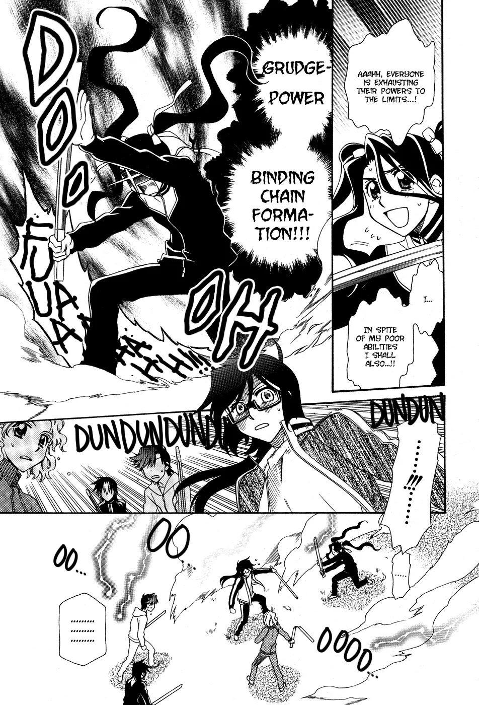 Hayate x Blade chapter 49 page 14