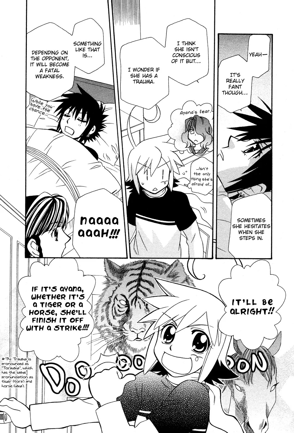 Hayate x Blade chapter 49 page 16