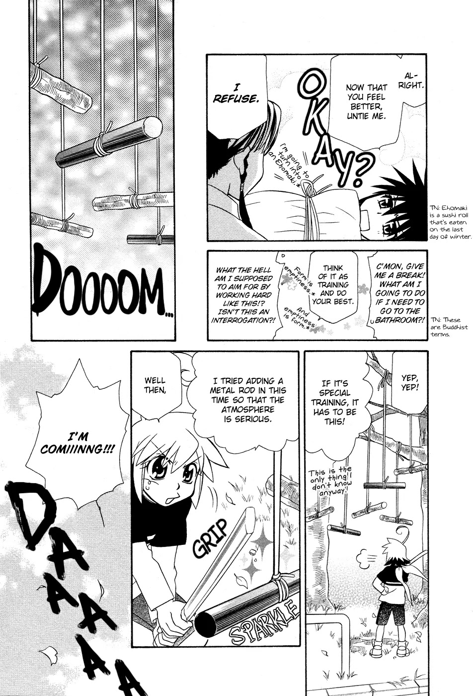 Hayate x Blade chapter 49 page 19