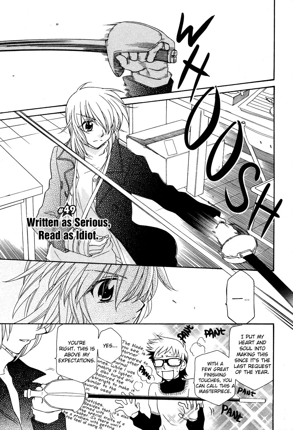 Hayate x Blade chapter 49 page 2