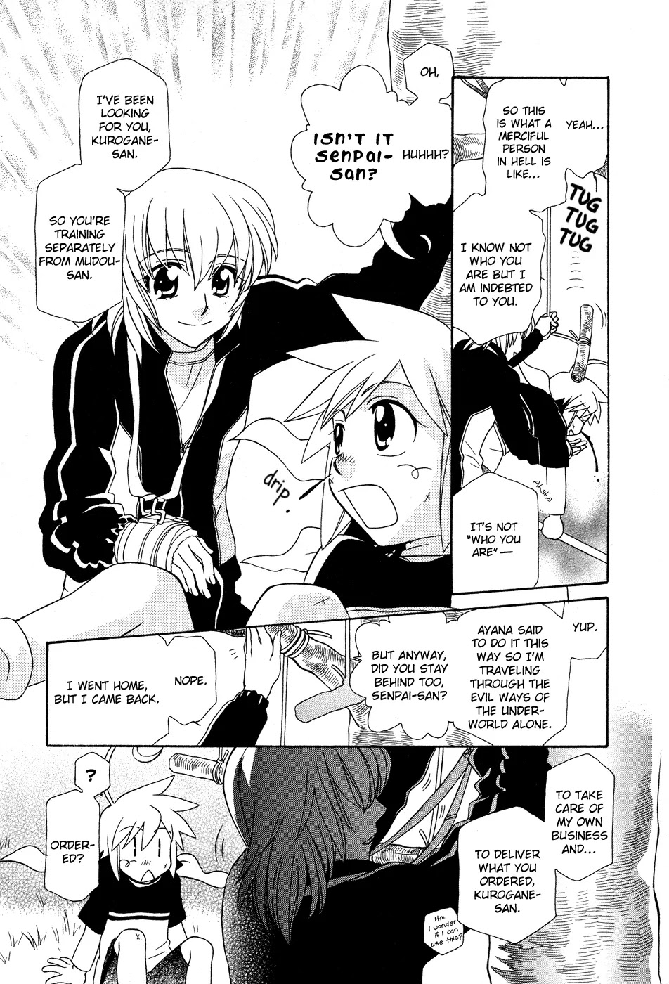 Hayate x Blade chapter 49 page 21