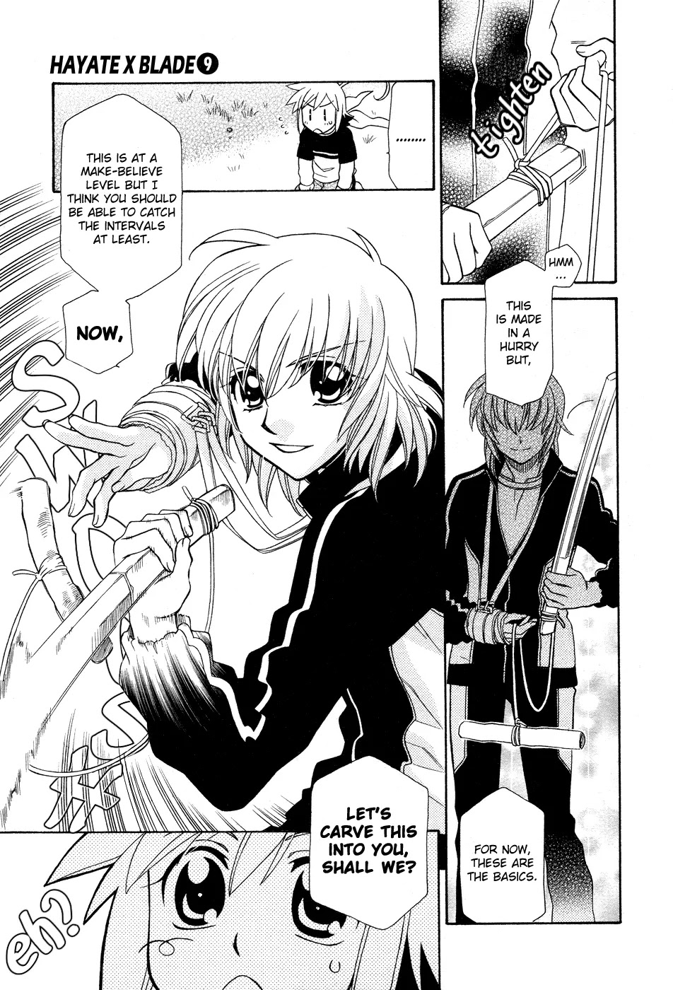 Hayate x Blade chapter 49 page 22