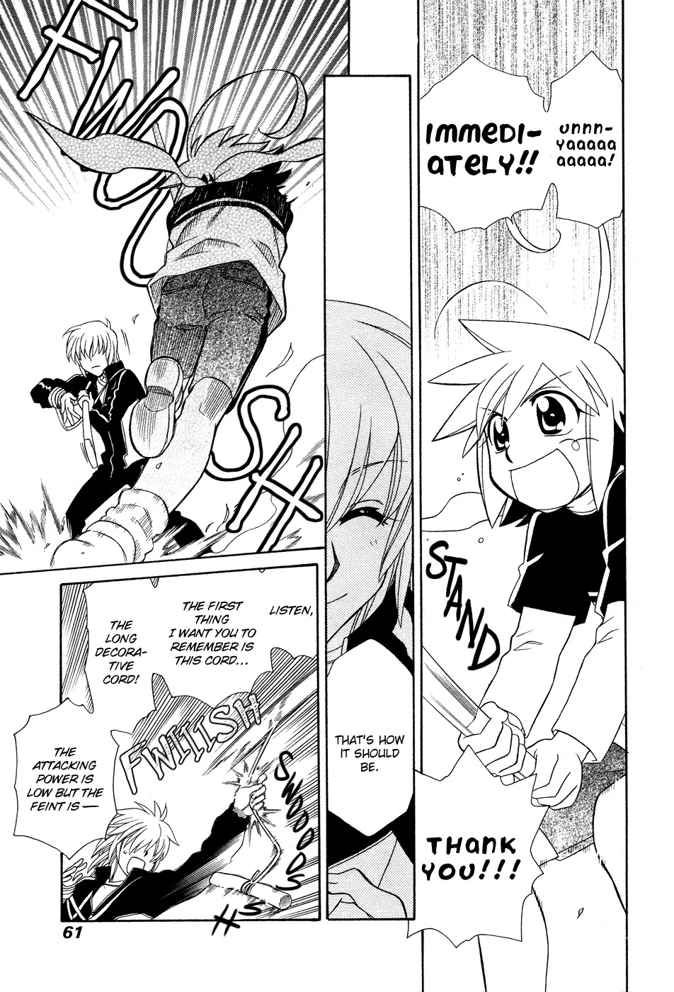 Hayate x Blade chapter 49 page 24