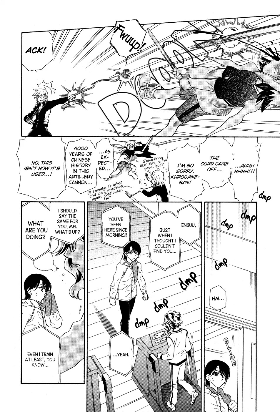 Hayate x Blade chapter 49 page 25