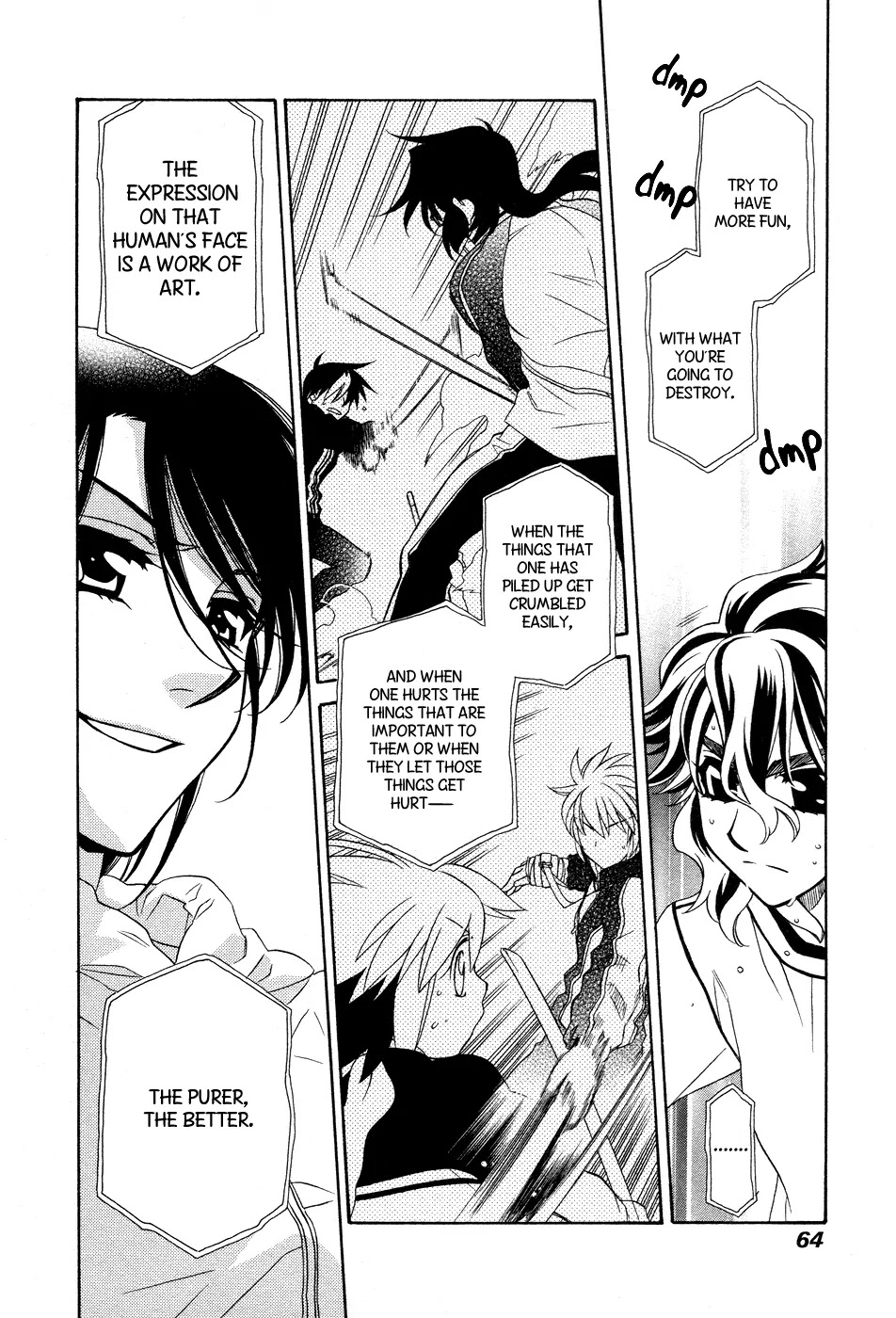 Hayate x Blade chapter 49 page 27