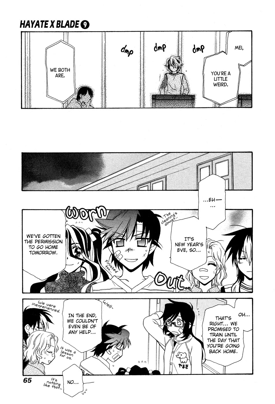 Hayate x Blade chapter 49 page 28
