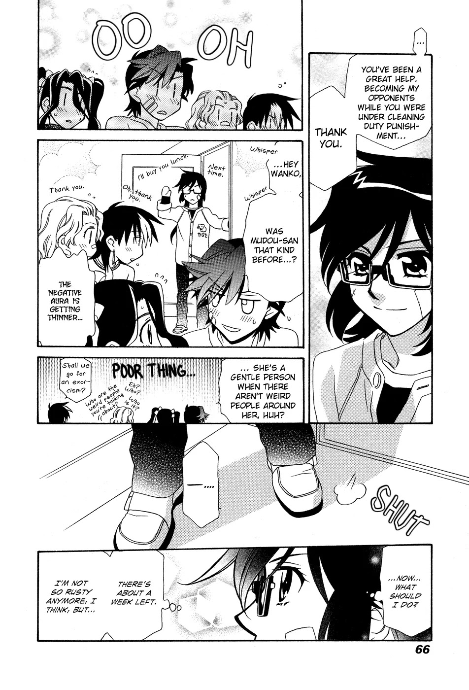 Hayate x Blade chapter 49 page 29